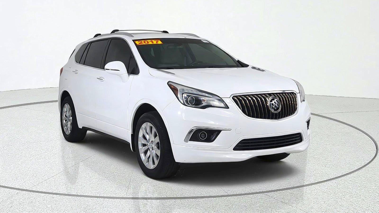 Used 2017 Buick Envision Essence w/ LPO, Hit The Road Package