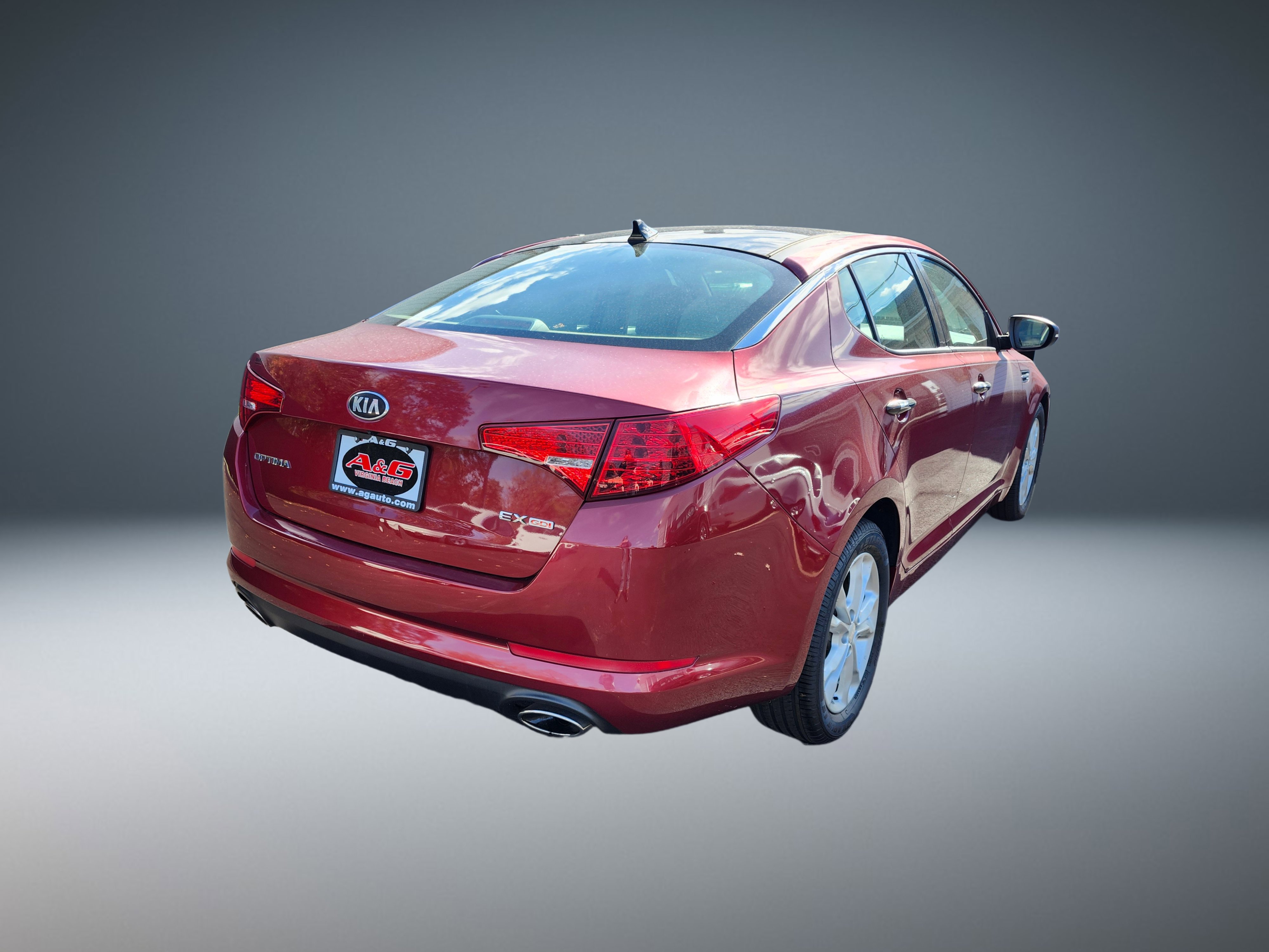 Used 2013 Kia Optima EX w/ Premium Pkg image 3