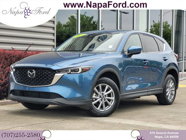 Used 2023 MAZDA CX-5 AWD 2.5 S w/ Preferred Package