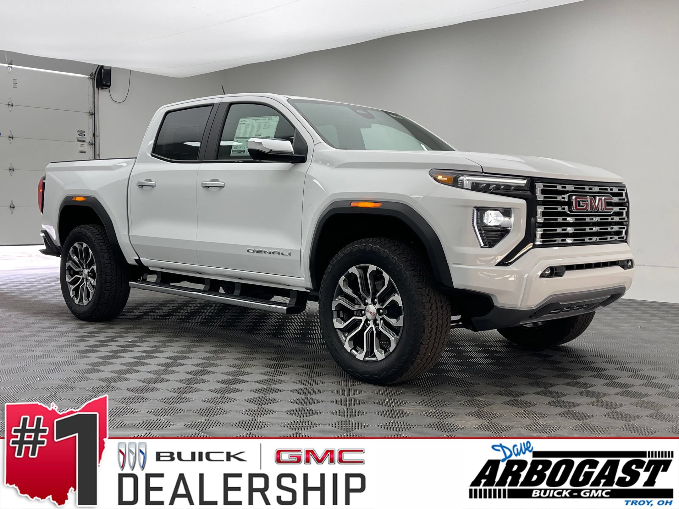 New 2026 GMC Canyon Denali AWD/4WD image 1