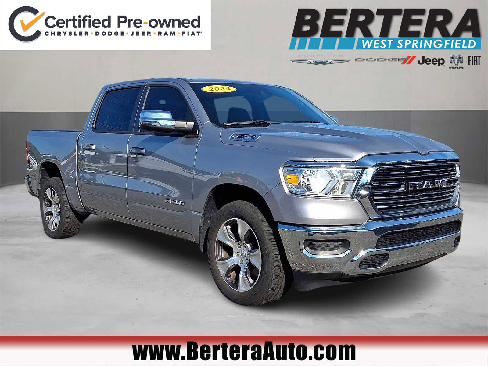 Certified 2024 RAM 1500 Laramie