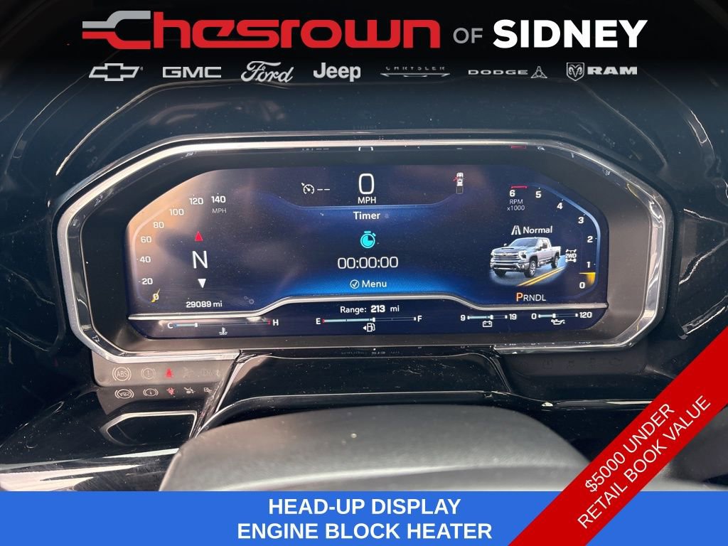 Used 2024 Chevrolet Silverado 3500 High Country w/ High Country Premium Package image 54