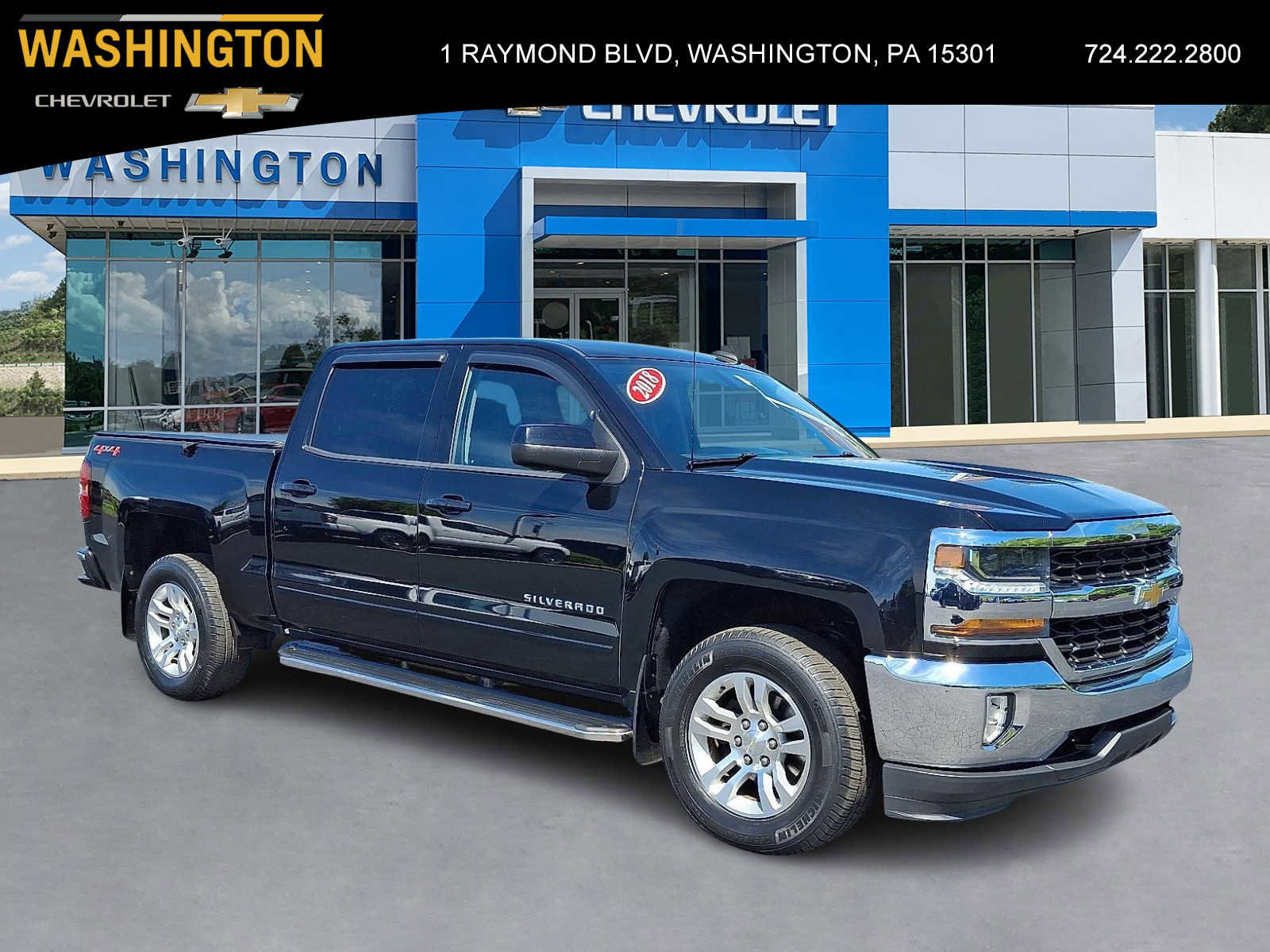 Used 2018 Chevrolet Silverado 1500 LT w/ All Star Edition AWD/4WD image 1