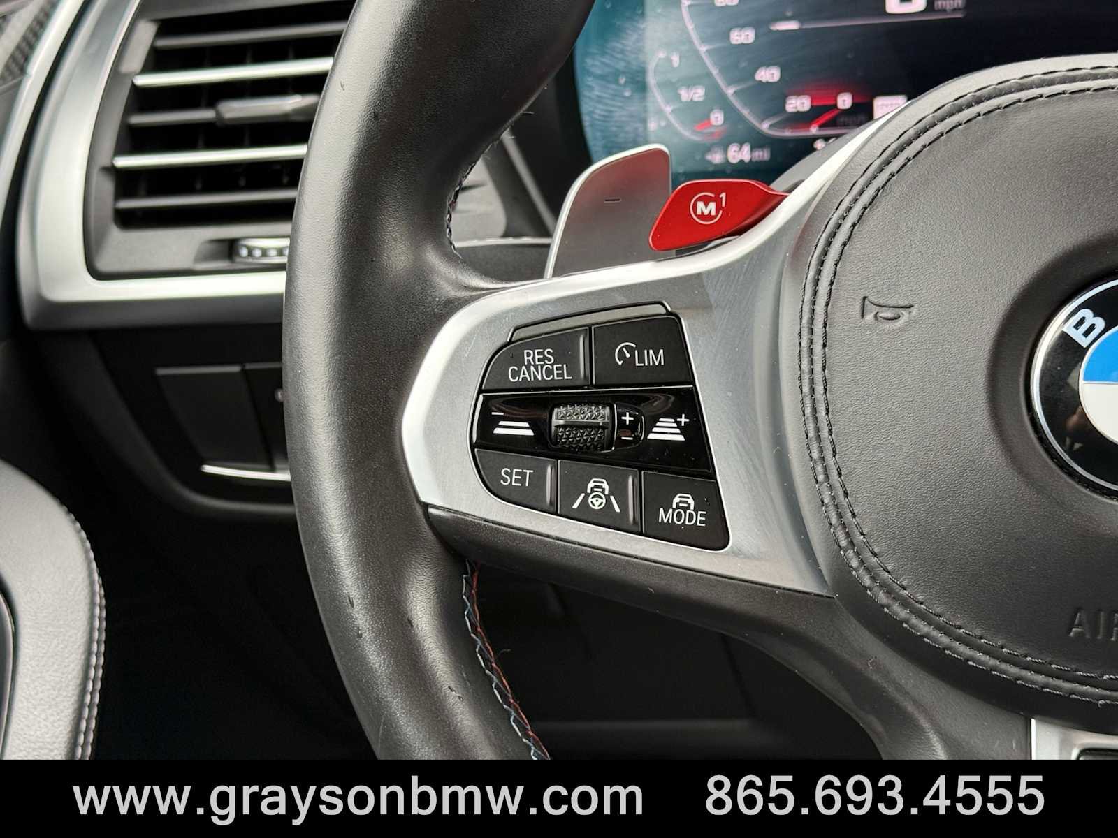 Used 2022 BMW X3 M w/ Executive Package image 17