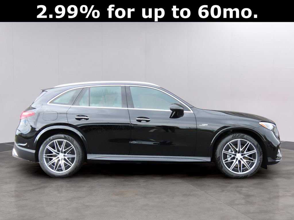 Certified 2025 Mercedes-Benz GLC 43 AMG 4MATIC image 4