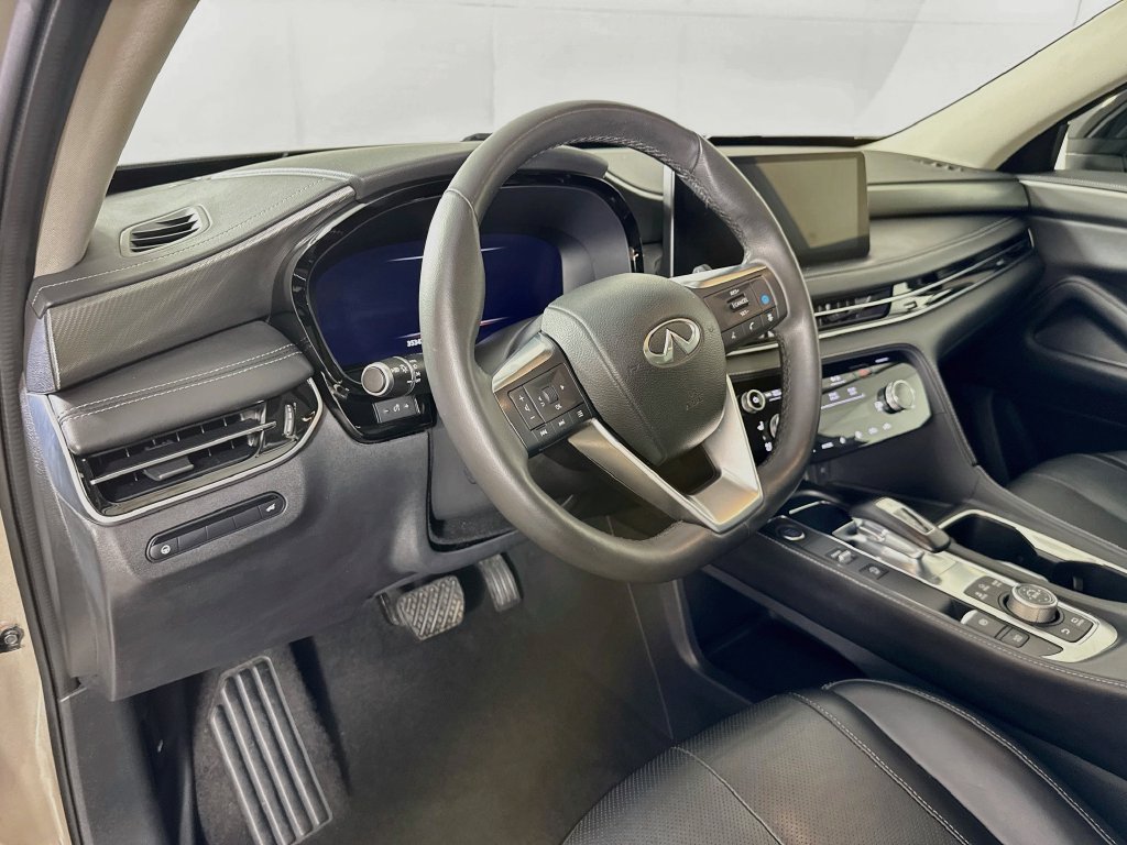 Certified 2023 INFINITI QX60 Luxe w/ Cargo Package AWD/4WD image 12