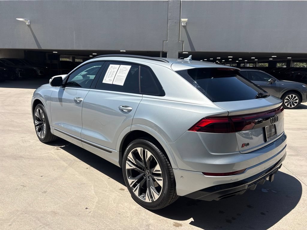 Certified 2025 Audi Q8 Premium Plus AWD/4WD image 8