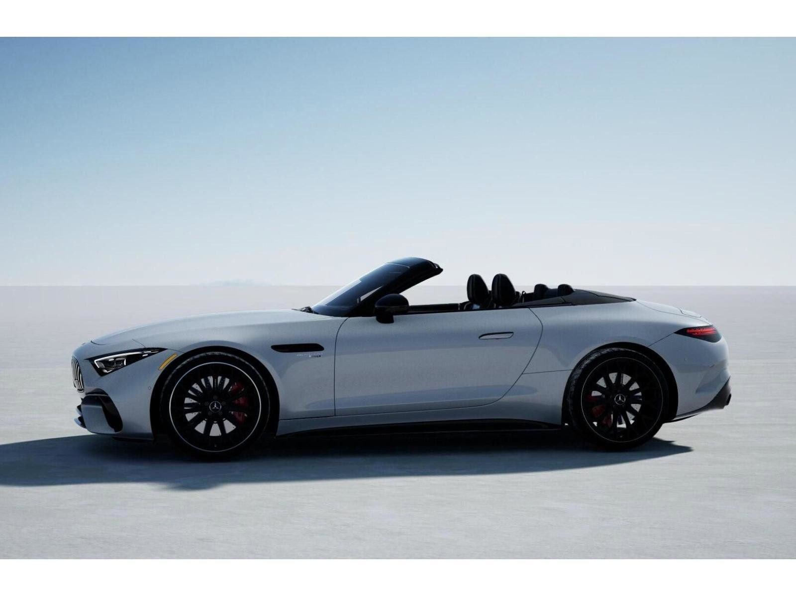 New 2025 Mercedes-Benz SL 55 AMG 4MATIC image 35