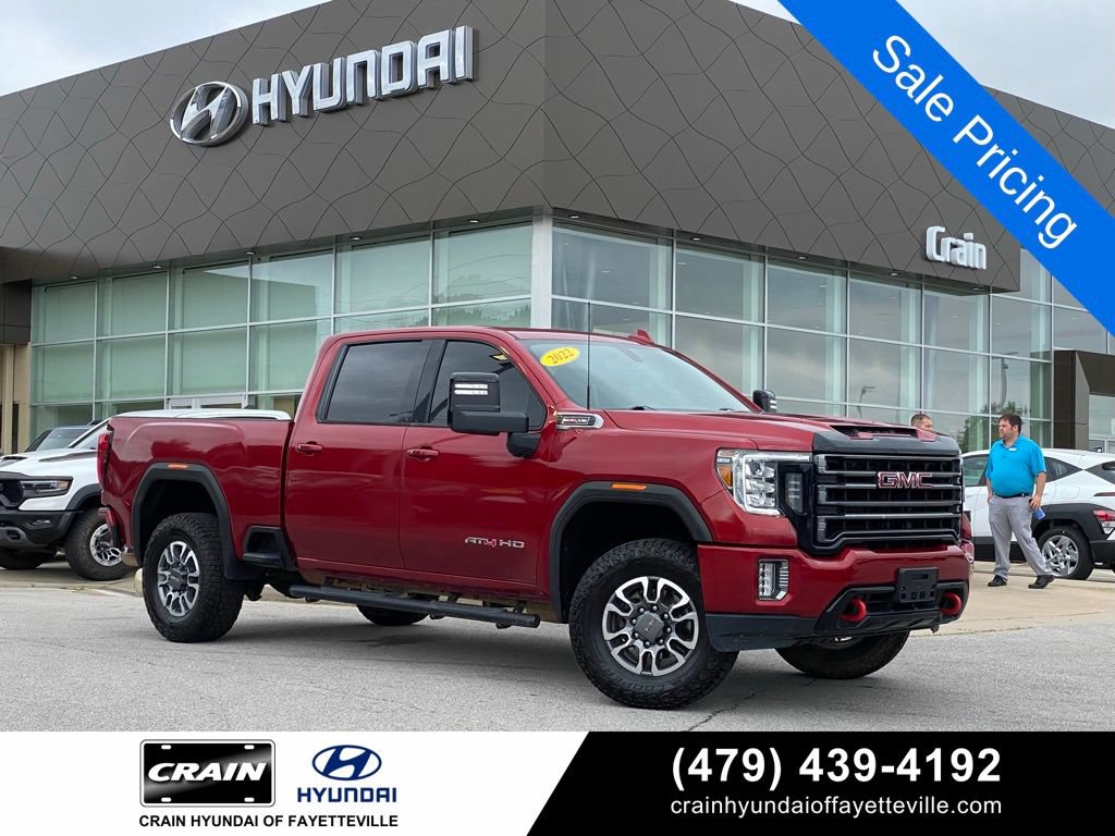 Used 2022 GMC Sierra 3500 AT4 AWD/4WD image 1