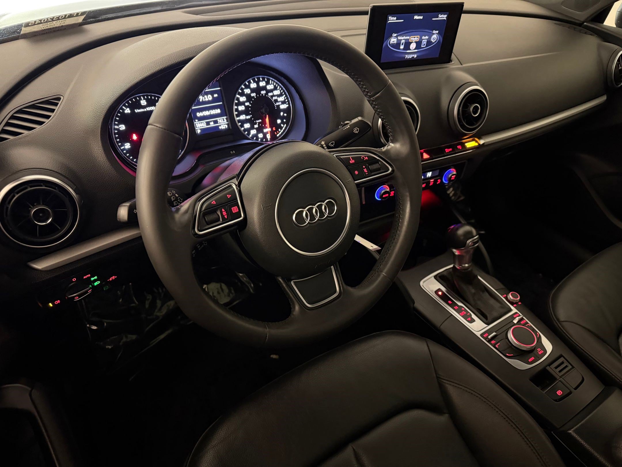 Certified 2015 Audi A3 1.8T Premium FWD image 4