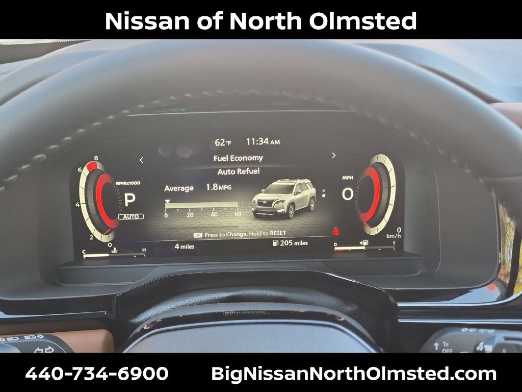 New 2026 Nissan Pathfinder Platinum AWD/4WD image 13
