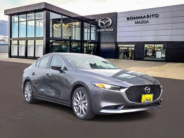 New 2026 MAZDA MAZDA3 2.5 S Sedan w/ Preferred Pkg