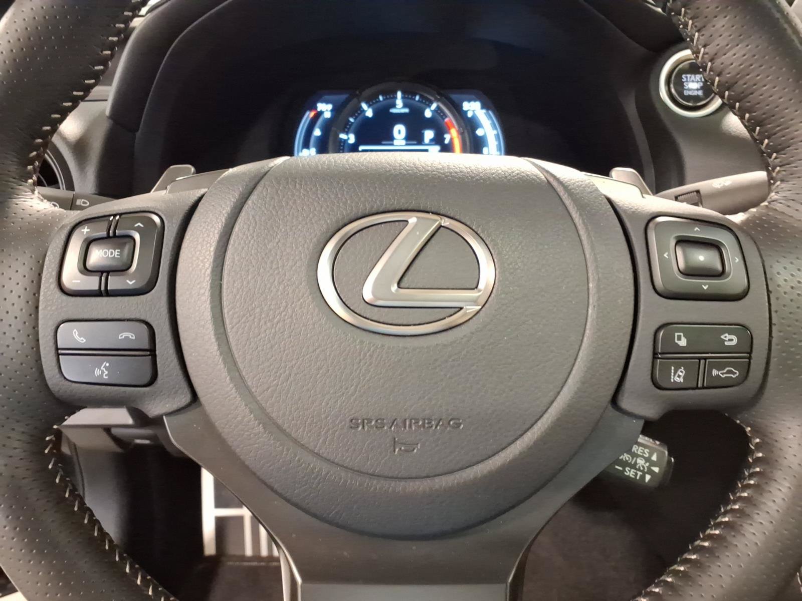 Used 2023 Lexus IS 350 F Sport w/ Memory Package AWD/4WD image 8