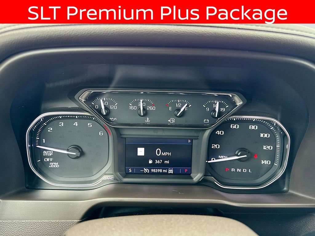 Used 2019 GMC Sierra 1500 SLT w/ SLT Premium Plus Package AWD/4WD image 11