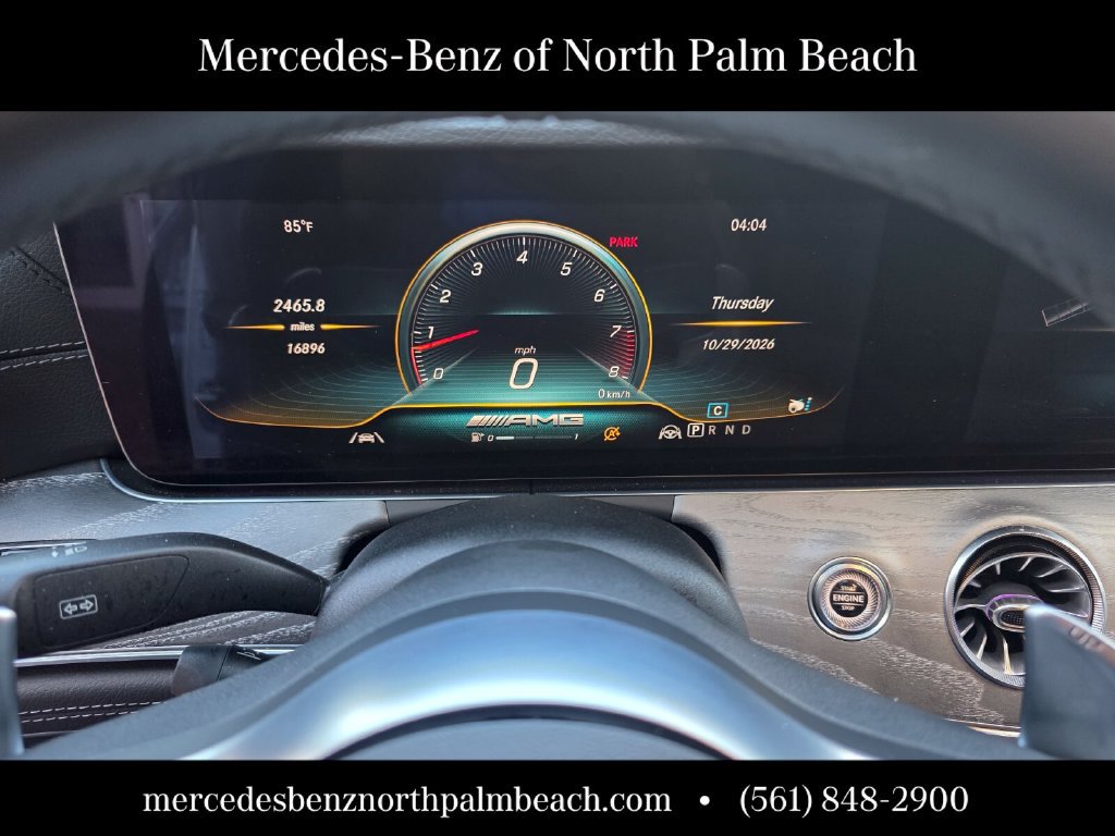 Used 2020 Mercedes-Benz AMG GT 63 image 19