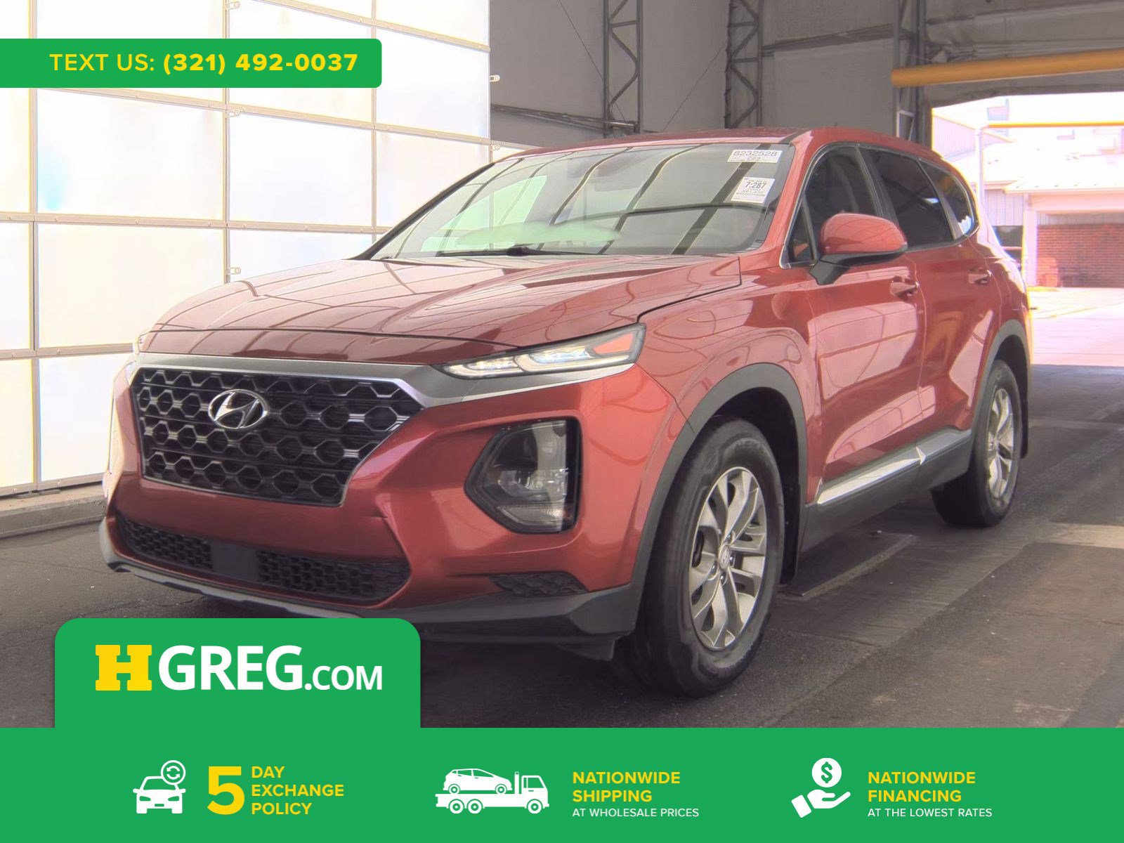 Used 2020 Hyundai Santa Fe SE FWD image 1