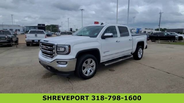 Certified 2018 GMC Sierra 1500 SLT AWD/4WD image 4
