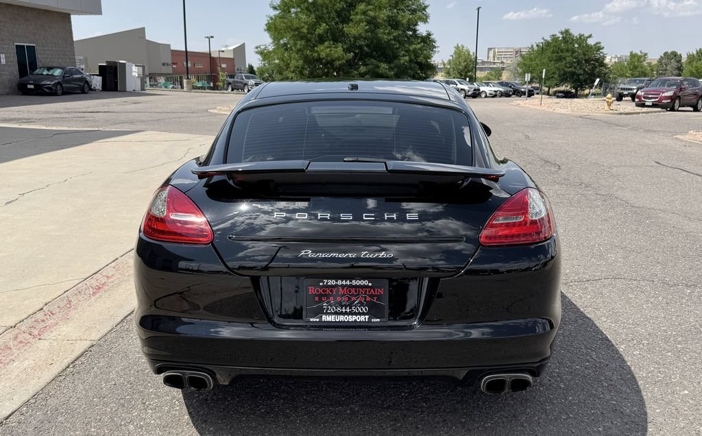 Used 2013 Porsche Panamera AWD/4WD image 7