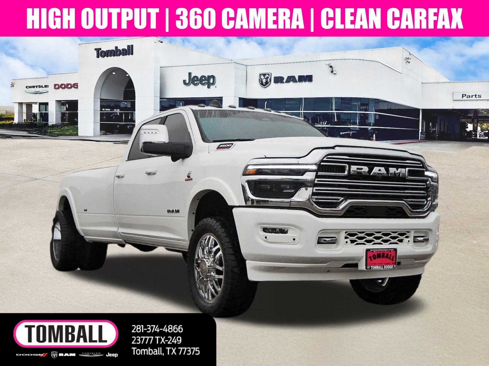 Used 2025 RAM 3500 Laramie w/ Towing Technology Group image 1