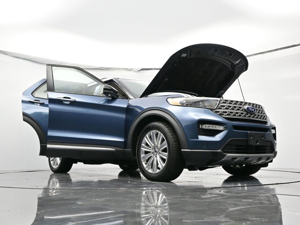 Used 2020 Ford Explorer Limited w/ Class III Trailer Tow Package image 53