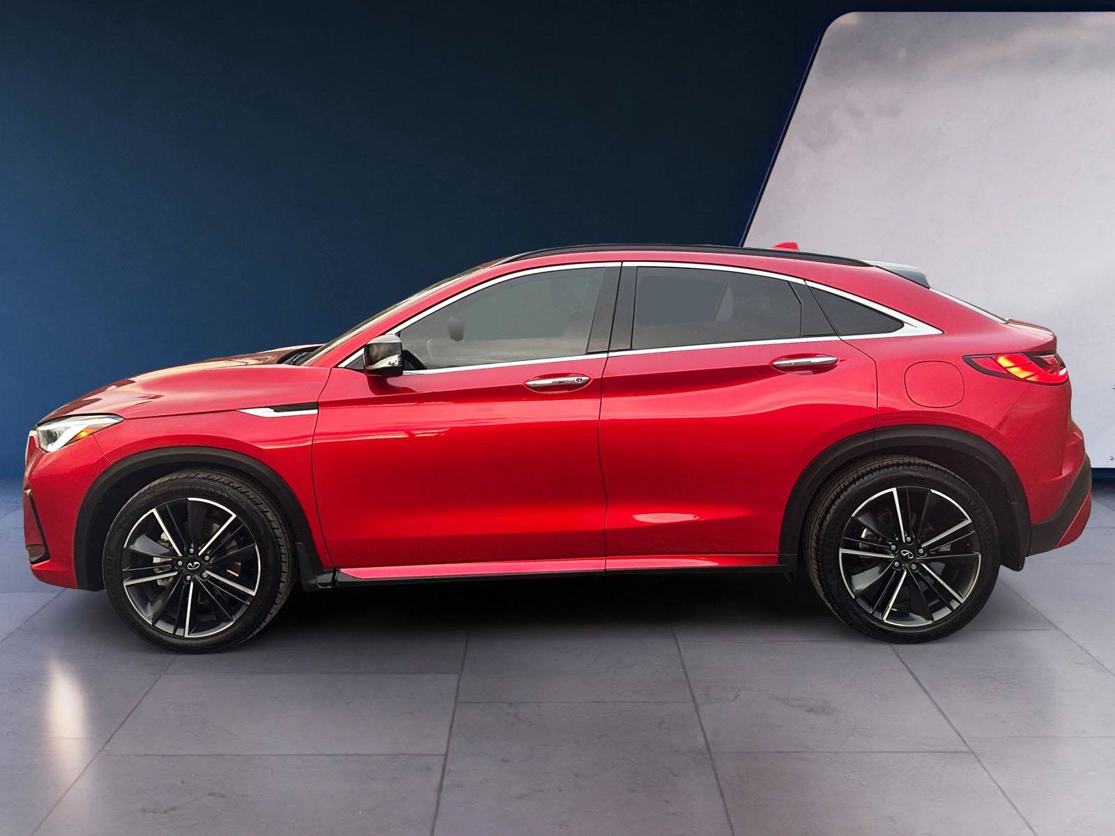 Used 2022 INFINITI QX55 Essential w/ Proassist Package AWD/4WD image 2