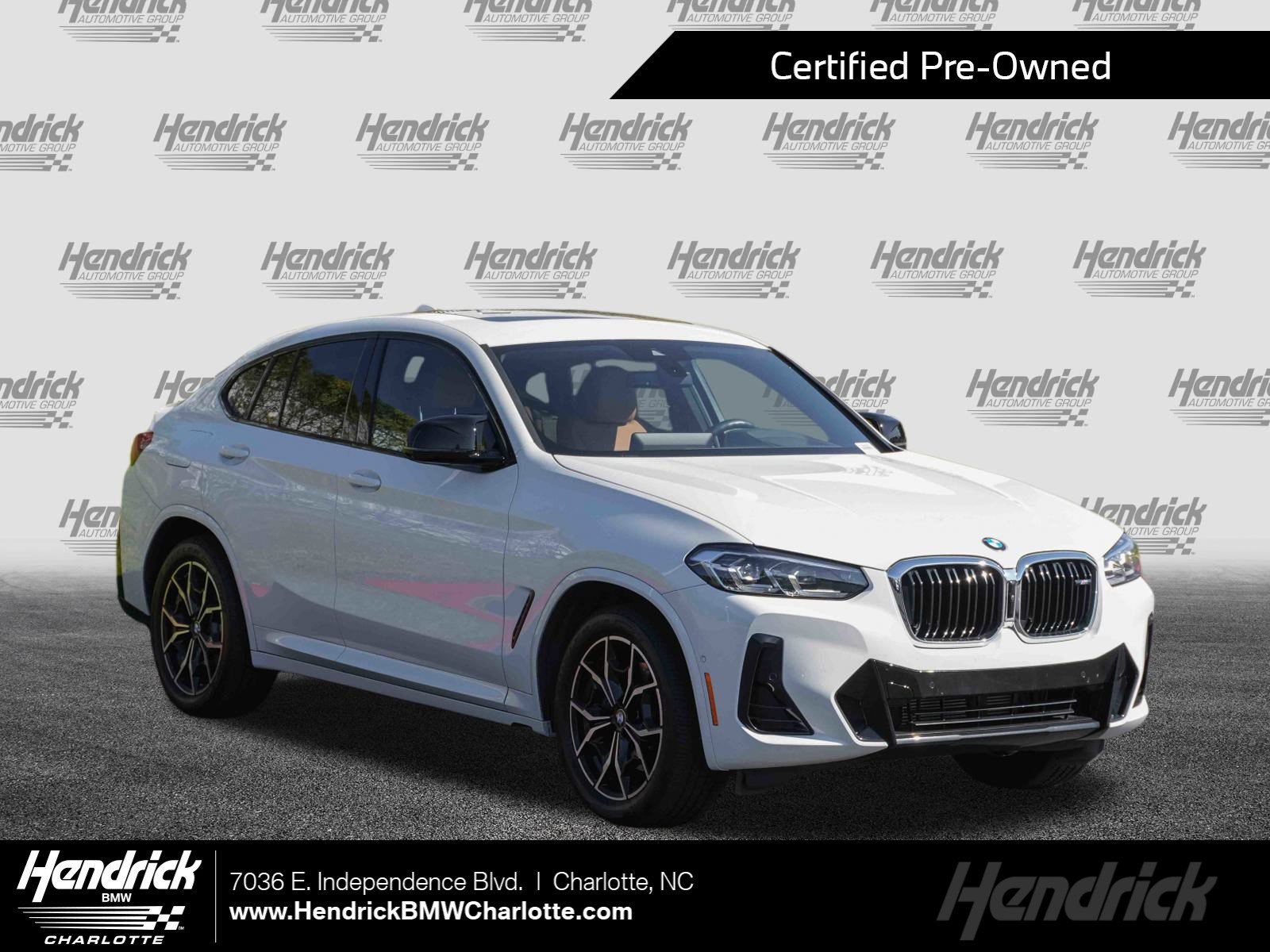 Certified 2025 BMW X4 M40i
