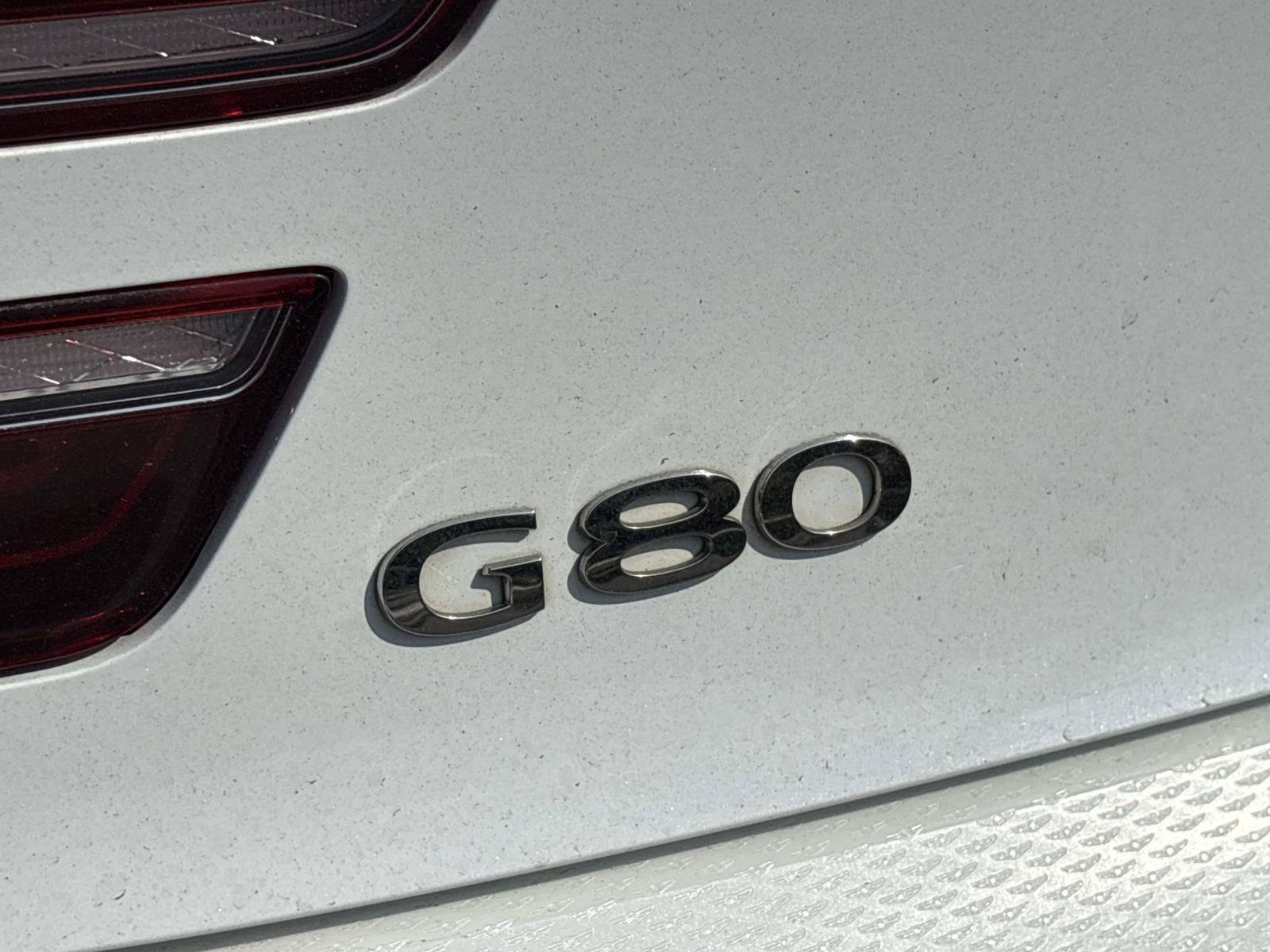 Used 2021 Genesis G80 3.5T RWD image 33