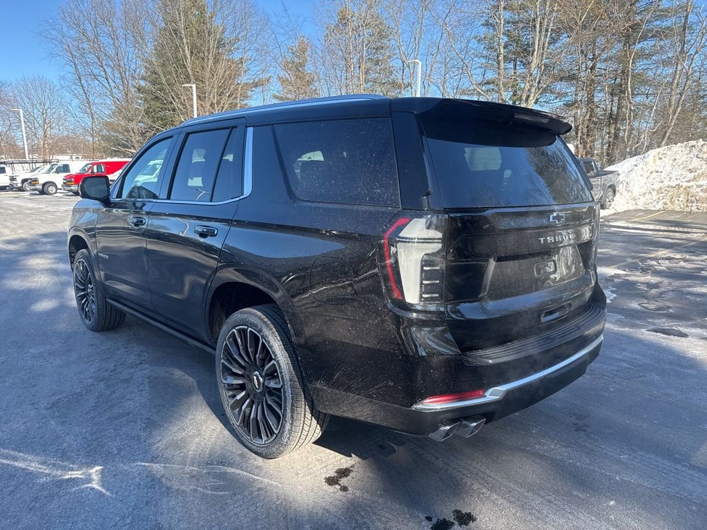 New 2026 Chevrolet Tahoe High Country image 8