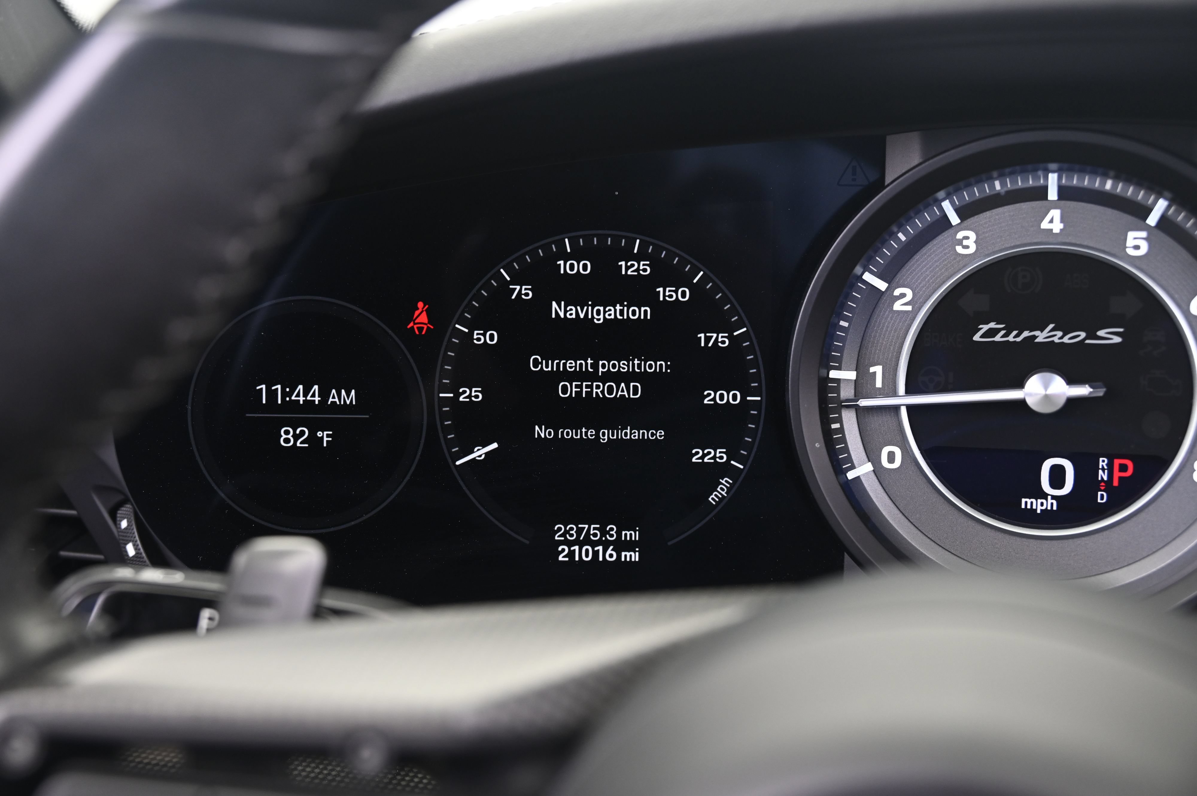 Certified 2021 Porsche 911 Turbo S AWD/4WD image 36