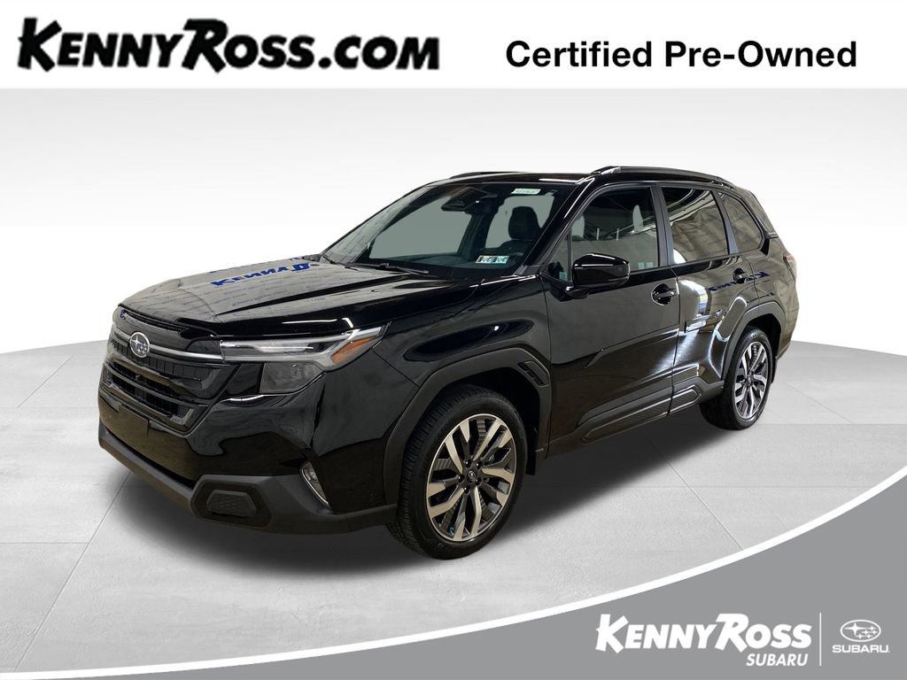 Certified 2026 Subaru Forester Touring