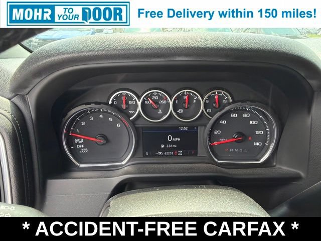 Used 2021 Chevrolet Silverado 1500 LT Trail Boss w/ Convenience Package II AWD/4WD image 18