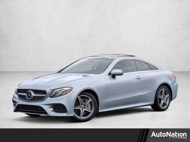 Used 2019 Mercedes-Benz E 450 4MATIC Coupe