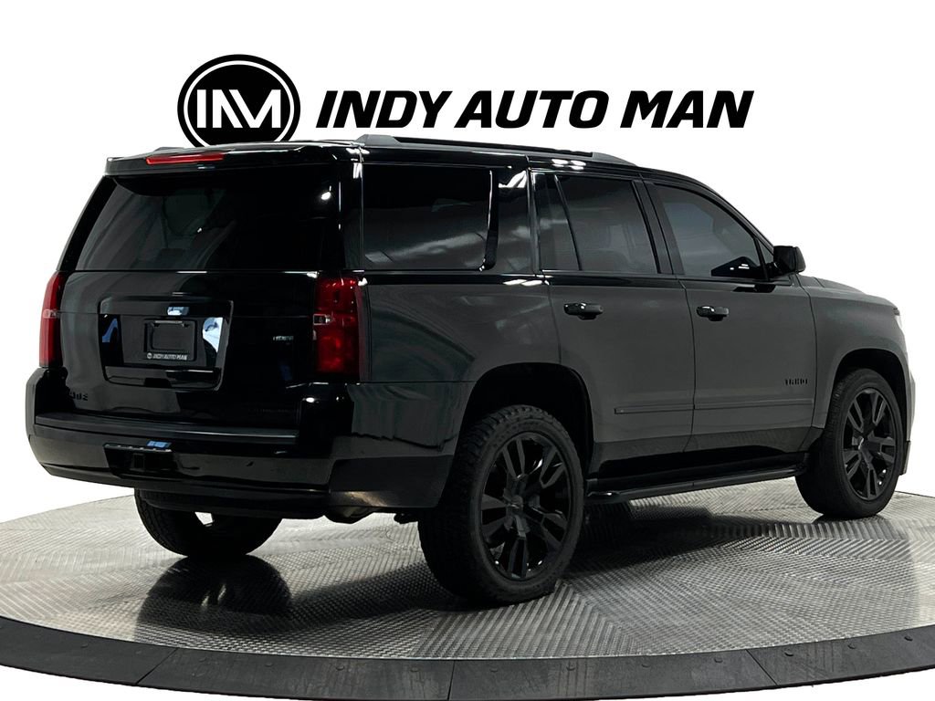 Used 2019 Chevrolet Tahoe Premier AWD/4WD image 4