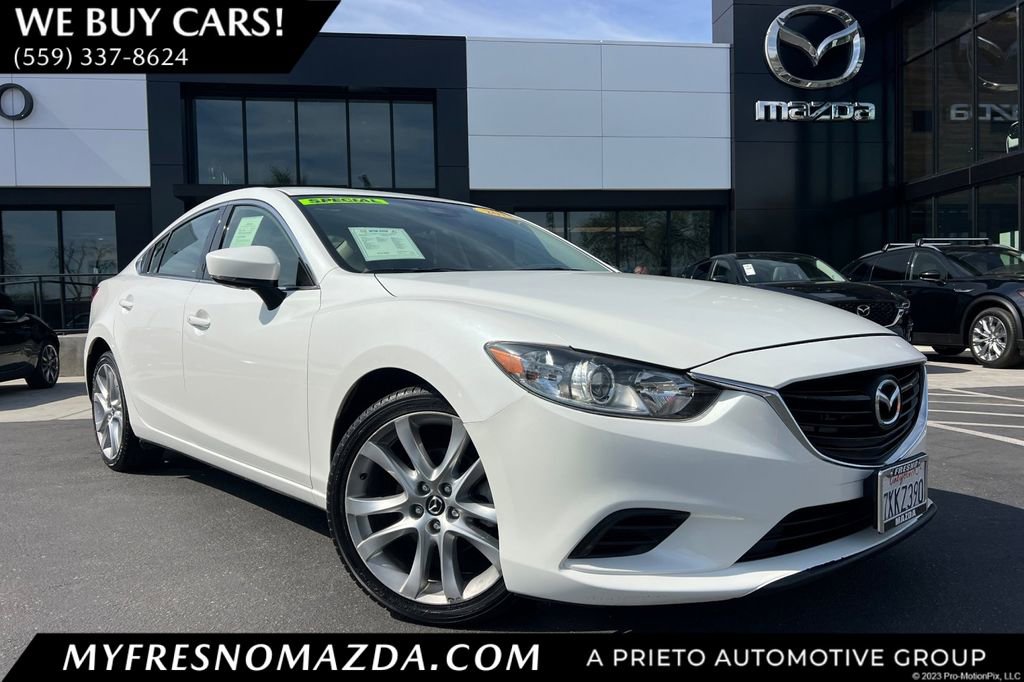 Used 2017 MAZDA MAZDA6 Touring