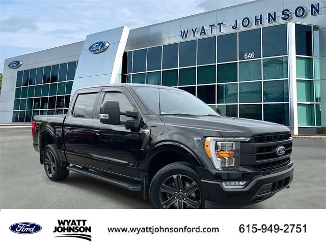 Used 2021 Ford F150 Lariat