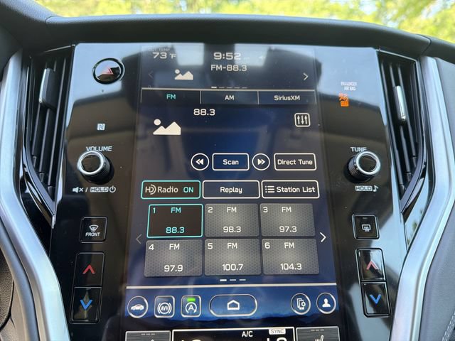 Certified 2023 Subaru Outback Onyx Edition XT AWD/4WD image 16