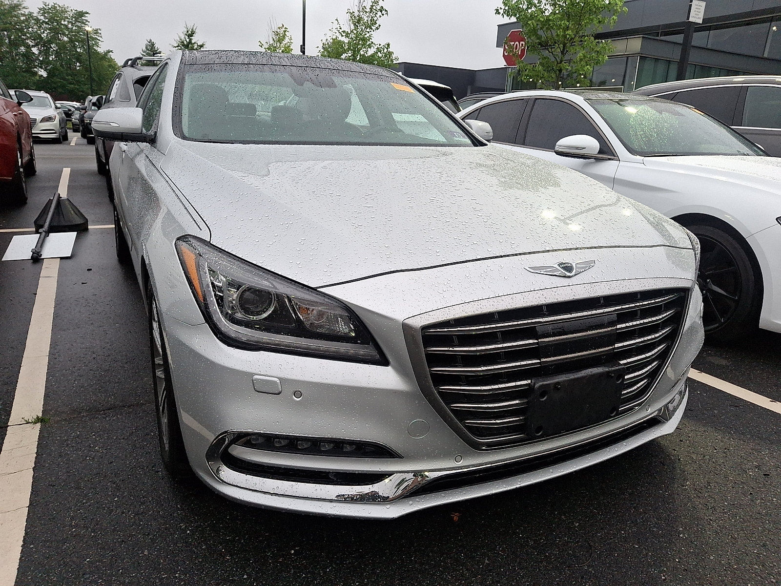 Used 2018 Genesis G80 3.8 w/ Option Group 02 AWD/4WD image 2