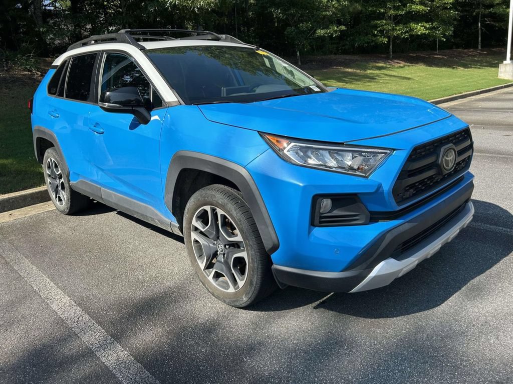 Used 2019 Toyota RAV4 Adventure w/ Advanced Technology Package AWD/4WD image 7