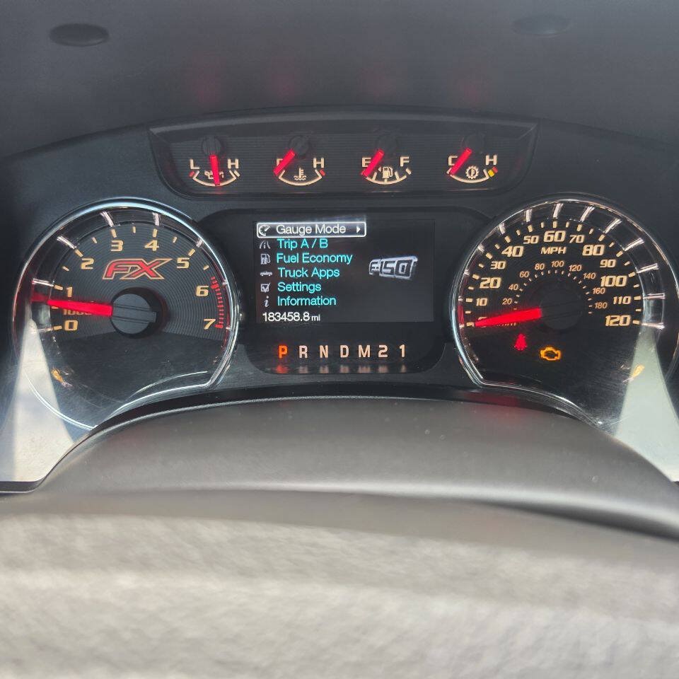 Used 2013 Ford F150 FX4 w/ Luxury Equipment Group AWD/4WD image 9