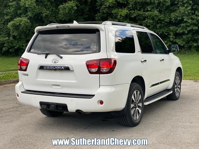 Used 2020 Toyota Sequoia Limited AWD/4WD image 7