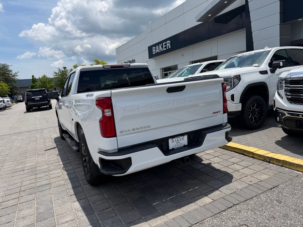 Used 2021 Chevrolet Silverado 1500 RST AWD/4WD image 8