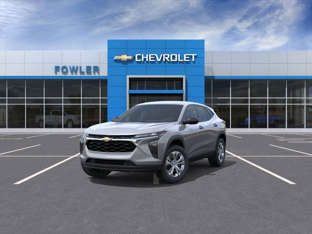 New 2026 Chevrolet Trax LS FWD image 8