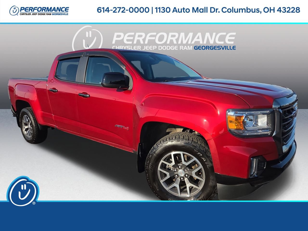 Used 2021 GMC Canyon AT4 w/ Driver Alert Package