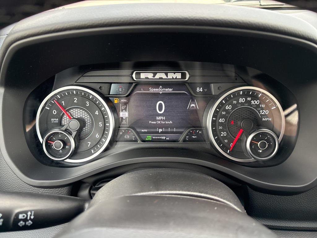 New 2026 RAM 1500 Big Horn AWD/4WD image 16