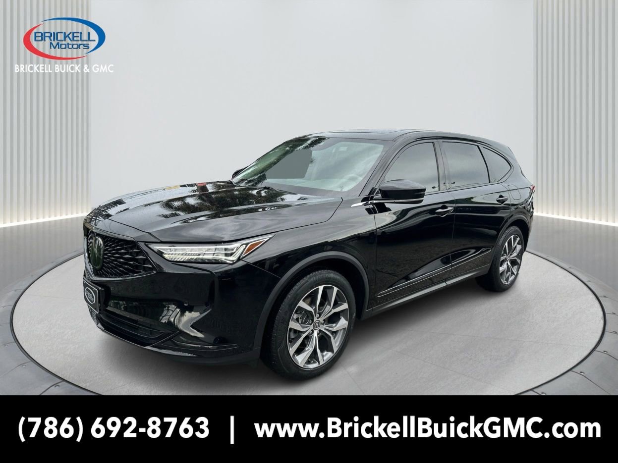 Used 2023 Acura MDX SH-AWD w/ Technology Package