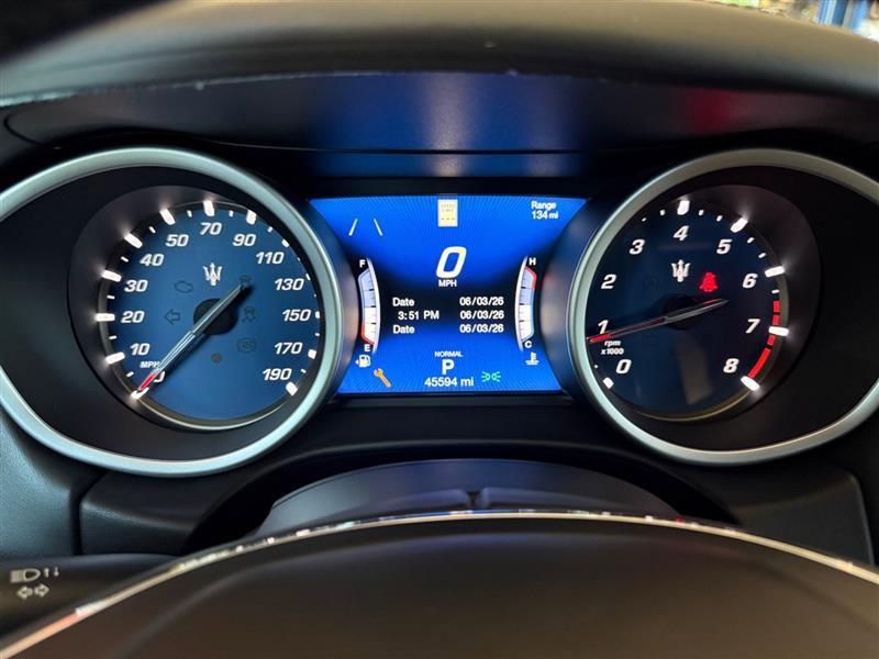 Used 2019 Maserati Ghibli S GranLusso RWD image 35