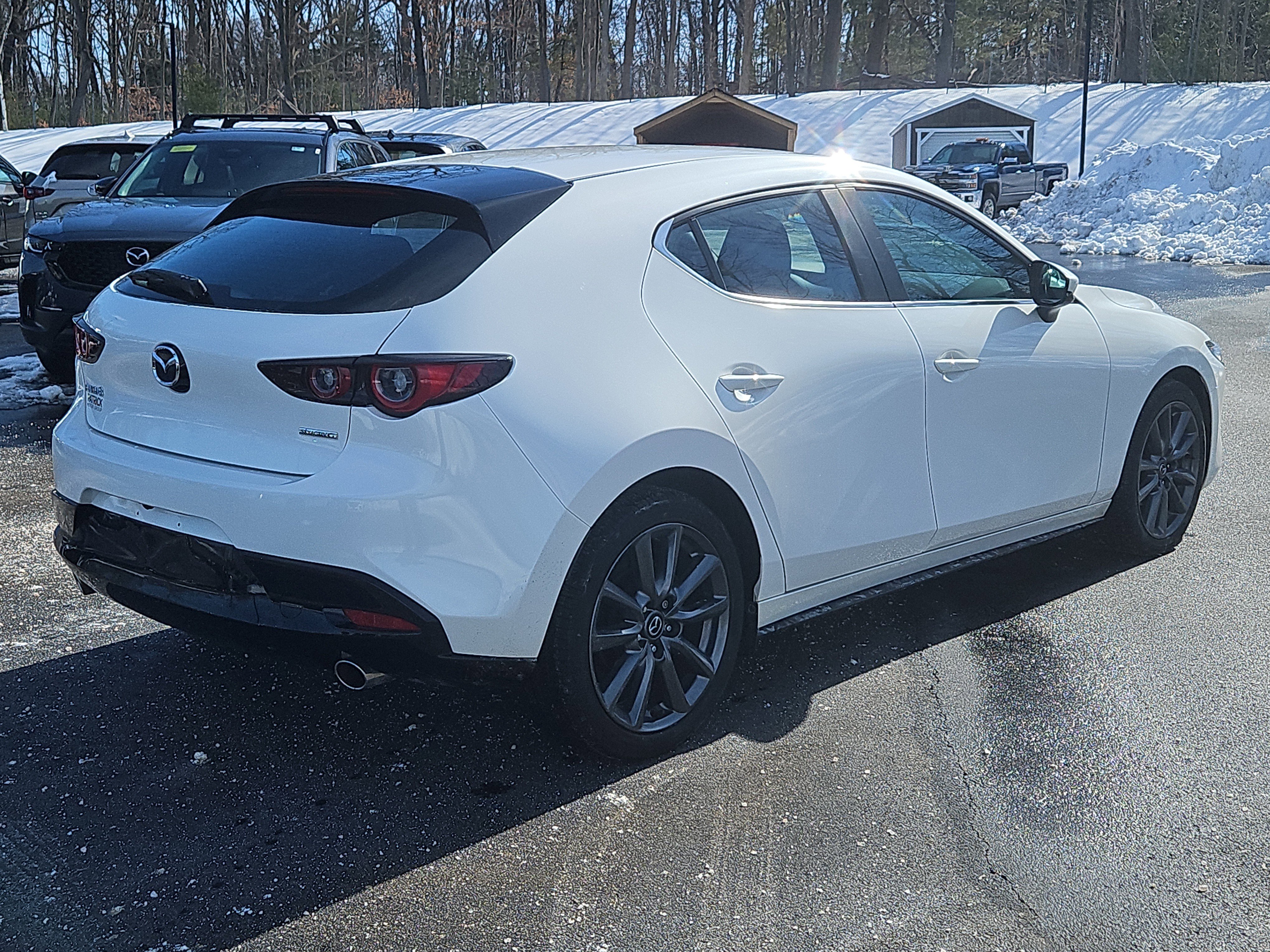 Certified 2023 MAZDA MAZDA3 s image 2