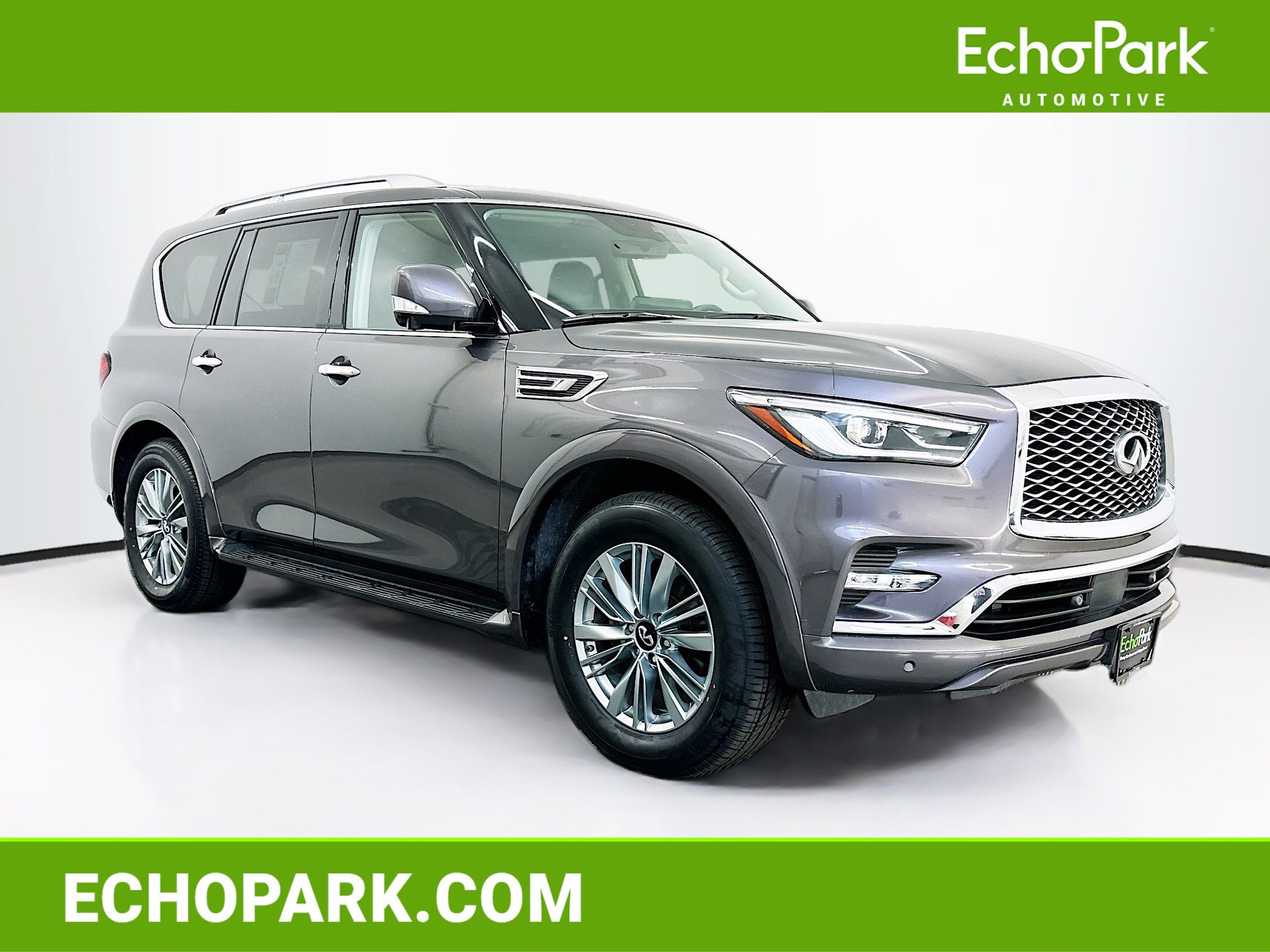 Used 2024 INFINITI QX80 Luxe image 1
