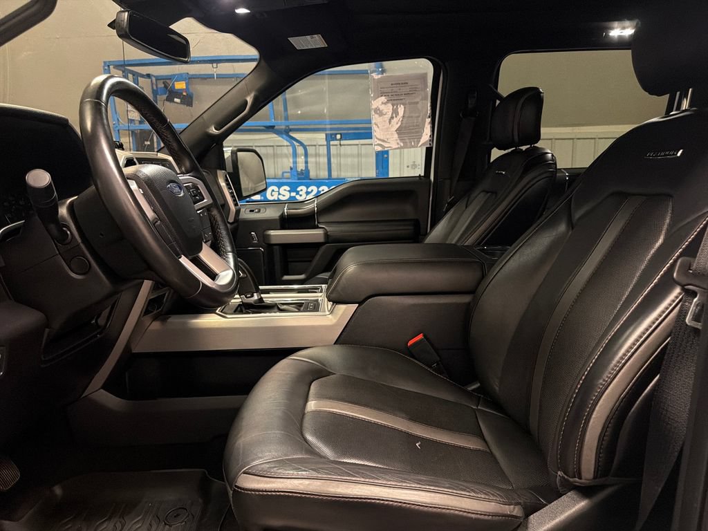 Used 2020 Ford F150 Platinum w/ Equipment Group 701A Luxury AWD/4WD image 31