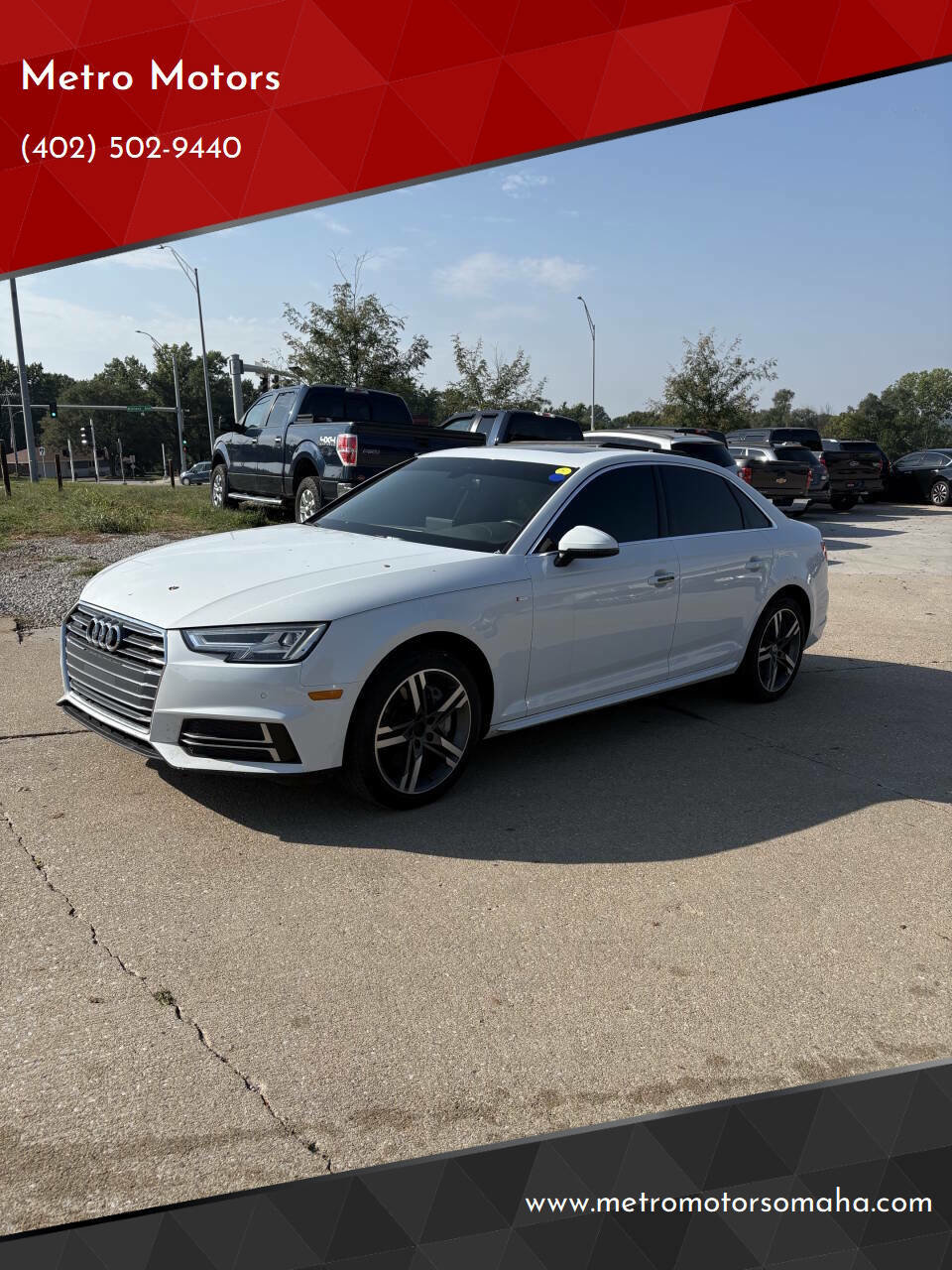 Used 2017 Audi A4 2.0T Premium Plus w/ Premium Plus Package